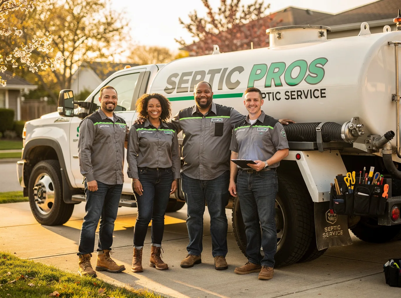 Septic Tank Pumping company in White Castle, LA