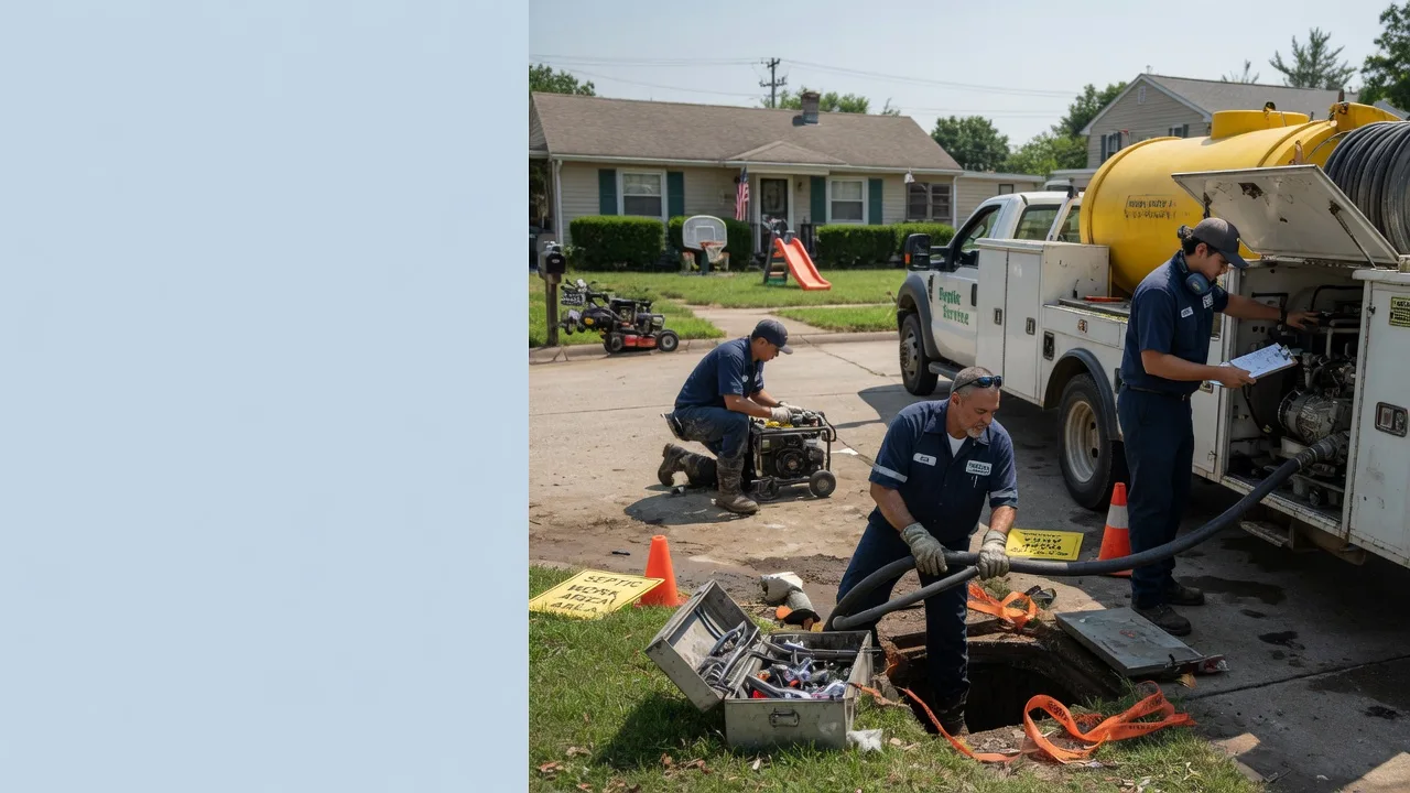Septic Tank Pumping in White Castle, LA near me